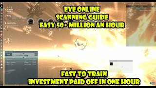 Fast to train and investment costs covered in the first hour. scanning
is a quick relaxing way make isk. on average 50m an hour easy goal
obta...