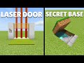 🔨Minecraft: 10 Simple And Easy Redstone Builds! #11