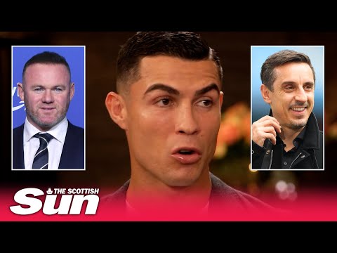 Cristiano Ronaldo blasts Wayne Rooney and Gary Neville for their critisim