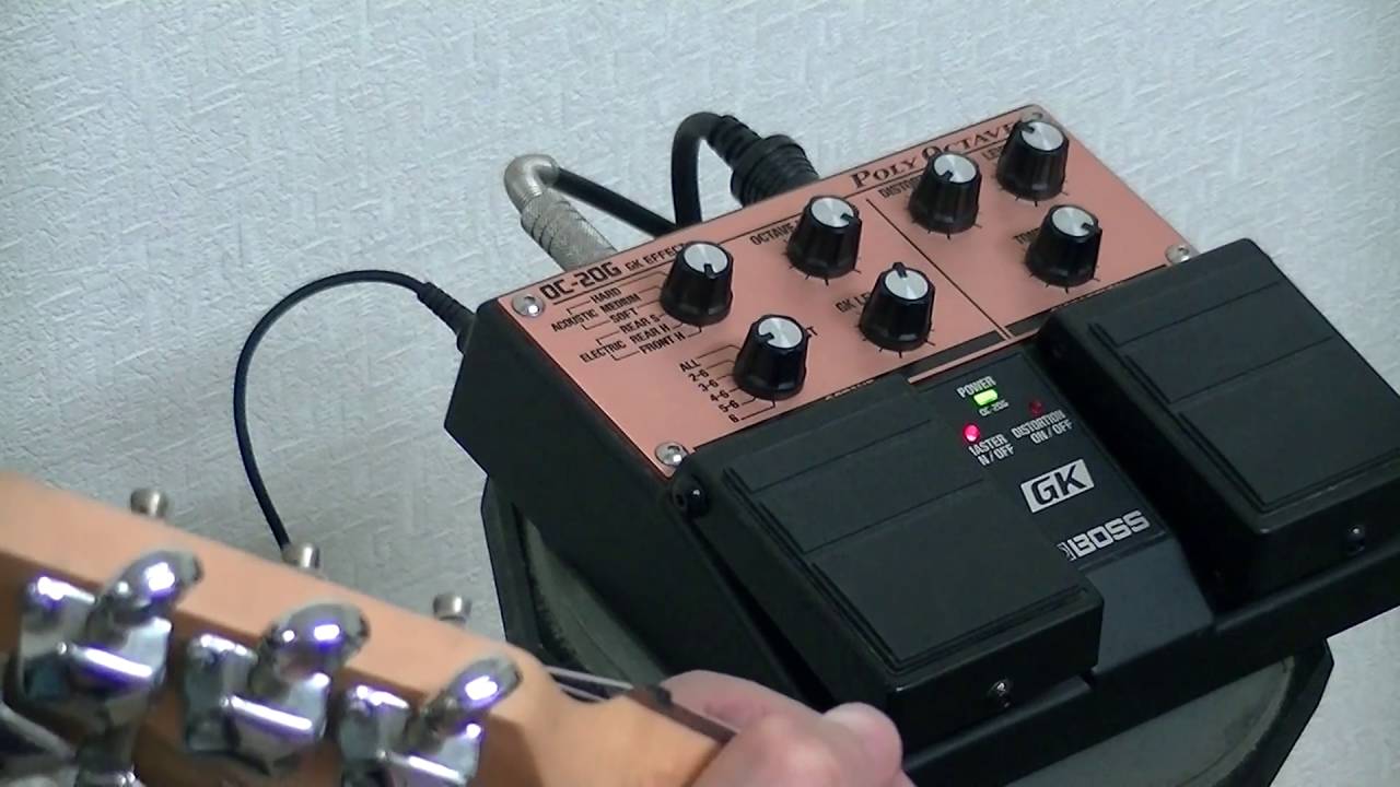 BOSS OC-20G POLY OCTAVE GK EFFECT エフェクター