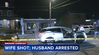 Man accused of fatally shooting his wife while she was driving in Montgomery County