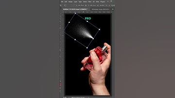 ✨Adobe Photoshop 2024 Tricks - How to create effect perfume spray.  #photoshop #photoshoptutorial