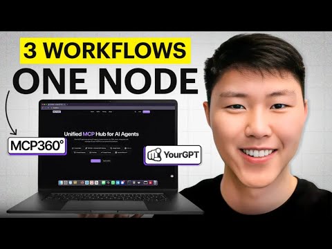 Forget LangChain? Connect Claude & GPT to the Real World (MCP360 + YourGPT)