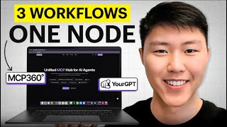 Forget LangChain? Connect Claude & GPT to the Real World (MCP360 + YourGPT)