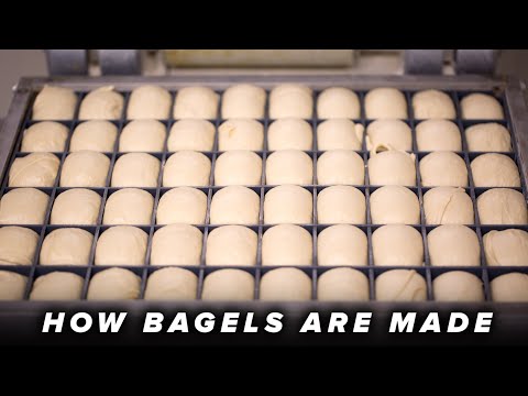 Vídeo: Qual é A Diferença Entre Secagem, Bagels E Bagels