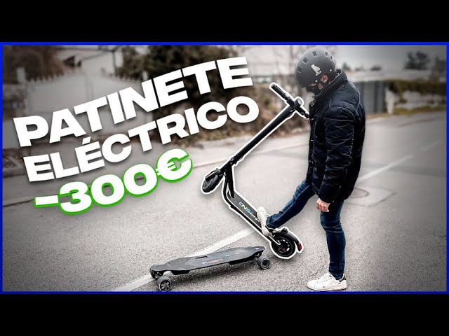 Cinco patinetes eléctricos por menos de 300 euros y más baratos