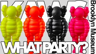 Kaws &quot;What Party&quot; Walkthrough!