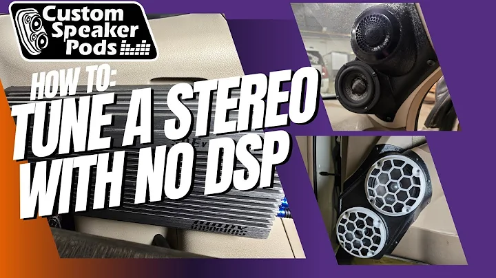 How to Tune a Car Stereo without a DSP by ear.  Setting gains and Crossovers