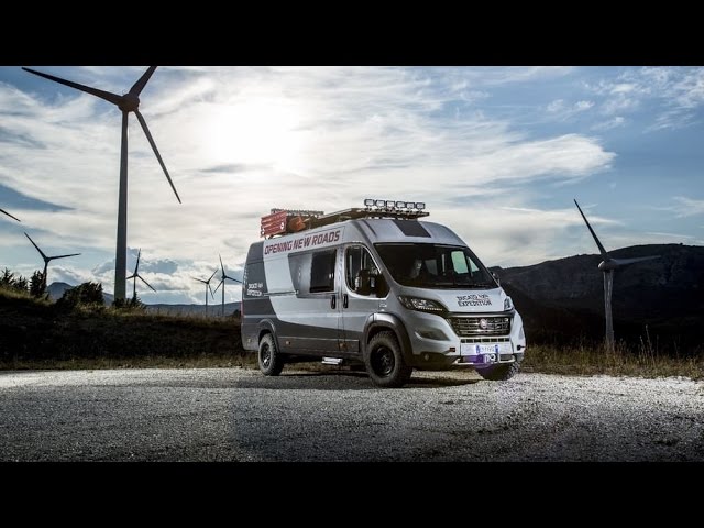 4x4 Fiat Ducato Expedition camper van Exterior & Interior 