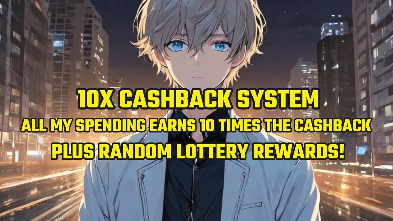 10x Cashback System: All My Spending Earns 10 Times the Cashback, Plus Random Lottery Rewards!