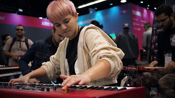 Nord at NAMM 2020: Heather Rivas