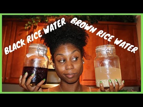 Repeat Testing Black Brown Rice Water On My High Porosity