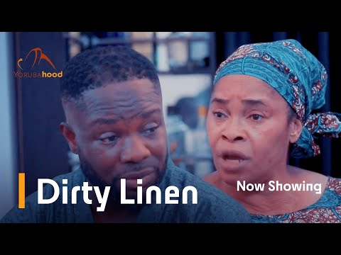 Dirty Linen - Latest Yoruba Movie 2023 Drama Ibrahim Yekini | Temitope Aremu | Oluwafemi Koleosho