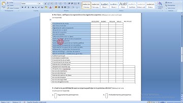 Como crear una encuesta en Limesurvey (sistema de encuestas en PHP y MySQL)