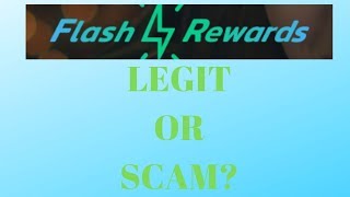 Flash Rewards Review - Legit Service Or SCAM? screenshot 1