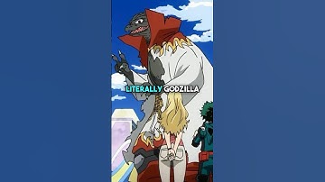 WHO LET THEM IN MHA? 😭 #shorts