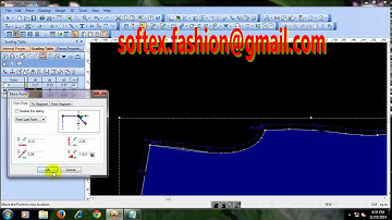 Optitex 12 PDS  garments pattern 3