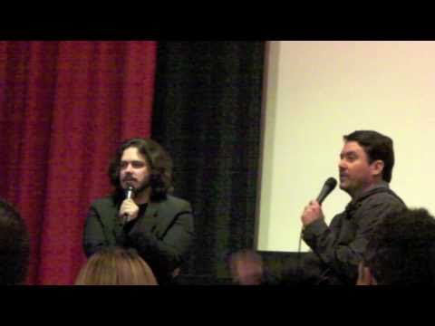 Edgar Wright & Doug Benson Q&A at the New Beverly,...