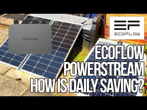 EcoFlow PowerStream Review with Solar Panel, Smart Plug and Delta