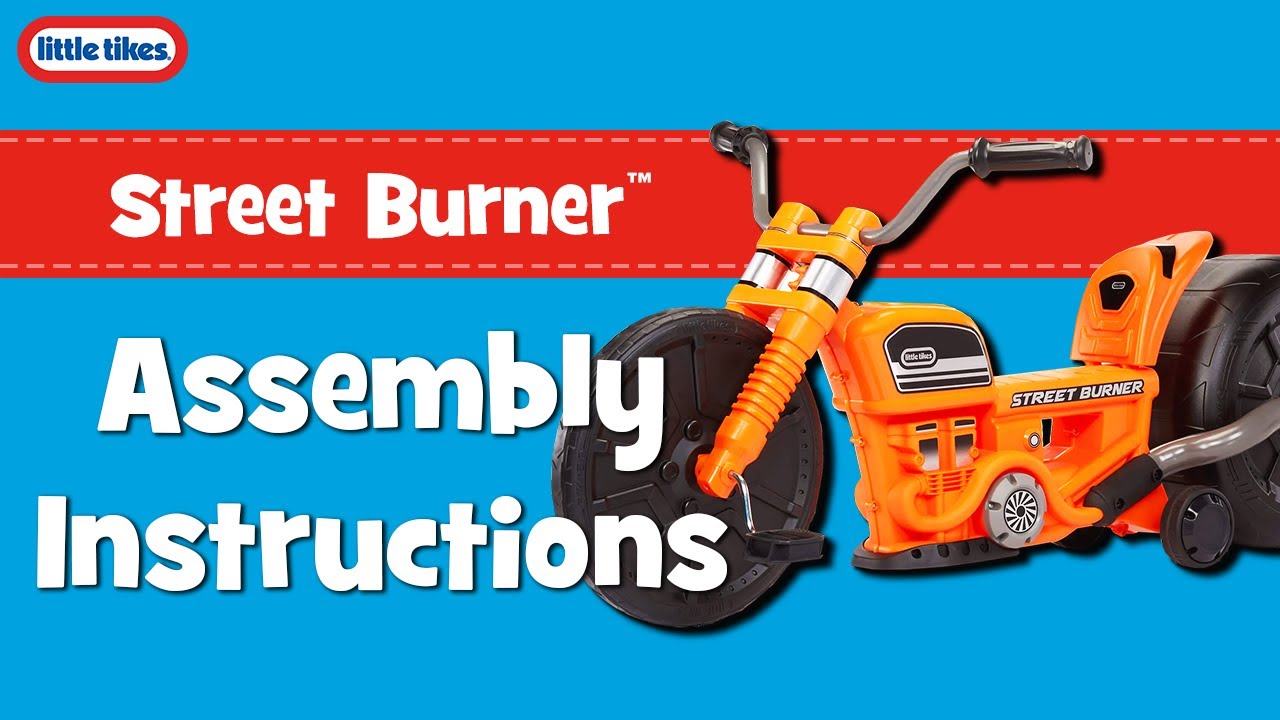 Street Burner™ Assembly Instructions Little Tikes YouTube