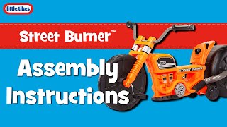 Street Burner™ | Assembly Instructions | Little Tikes - YouTube