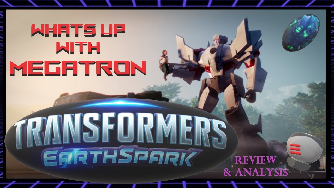 Transformers EarthSpark What's Megatron Up To And How Badly Is He