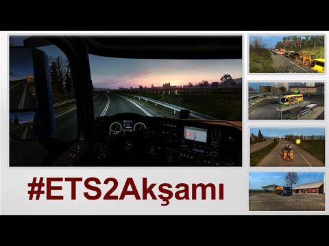 Euro Truck Simulator 2 - Promods 1.97 + Poland Rebuilding + RusMap + Brazil EAA Bus Map