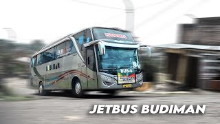 Kebanjiran 11 Bus Budiman Di Tanjakan Sunan Muria