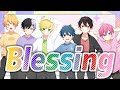 【MV】Blessing／【AMPxTAK】【歌ってみた】:w32:h24