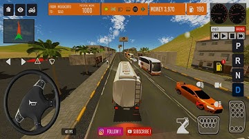 IDBS Bus Simulator 2021 best bus simulator game for android and ios Part 13