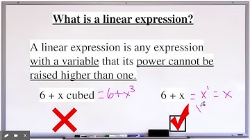 Adding Linear Expressions