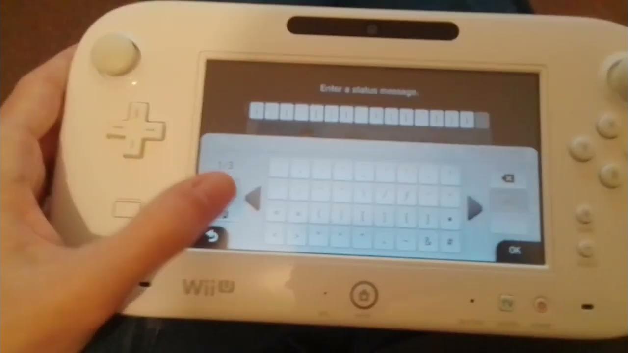 Wii U Old TCPgecko on Aroma CFW YouTube