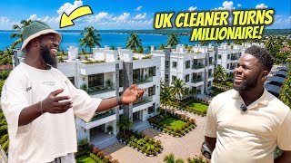 From Being a Cleaner in the UK to Becoming a Real Estate Mogul In Uganda