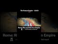 Roman Empire - 160AD #shorts #history #map #ytshorts #tv #ytshort #shortvideo #ytshort