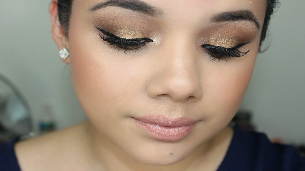 L Oreal La Palette Nude 1 Review Demo Youtube