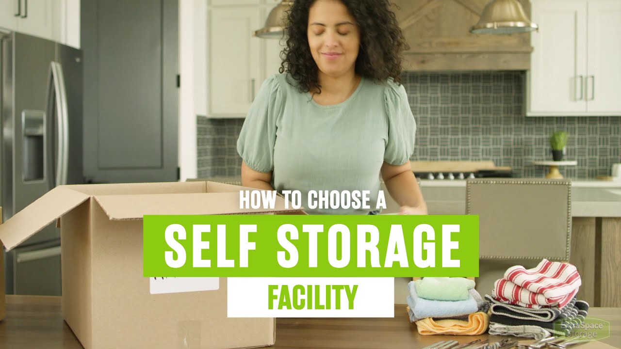 Storage 101: The Basics of How Self-Storage Works