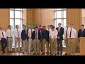 Denison University Honors 2018 National Championship Swimming & Diving Team