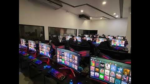 Internet Cafe Setup Diskless + AutoupdateGanes