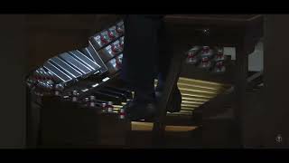 Bradley Welch Performs Toccata on St ANNE by Fred Swann On The Hazel Wright Organ!