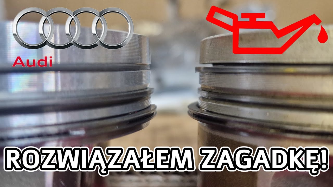 WIEM DLACZEGO 2.0 ALT BRAŁ OLEJ! - REMONT SILNIKA | OD ZERA DO BOHATER CZYLI RATUJĘ AUDI A4 B6!
