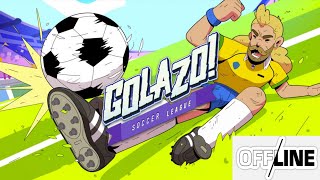 Gameplay game Golazo offline di (Android/IOS) screenshot 4