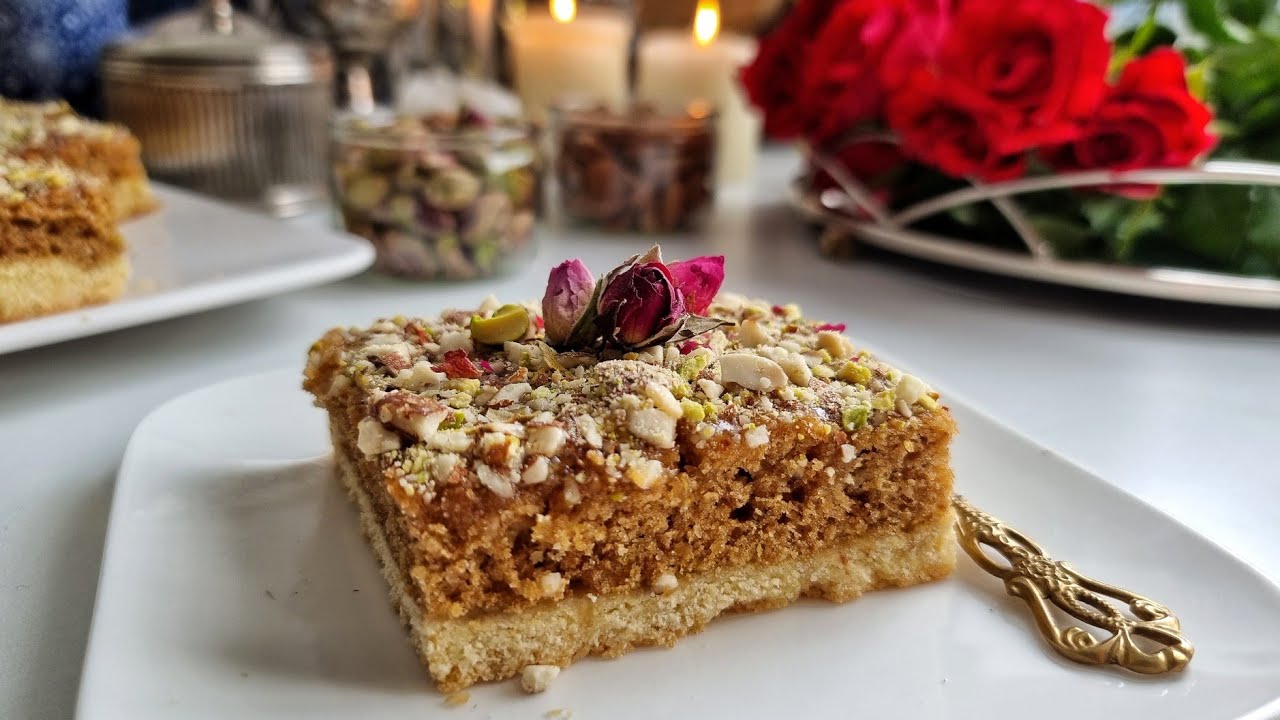 Gâteau libanaise ليبانيز تونسية