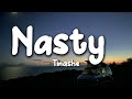 Tinashe - Nasty (Lyrics)