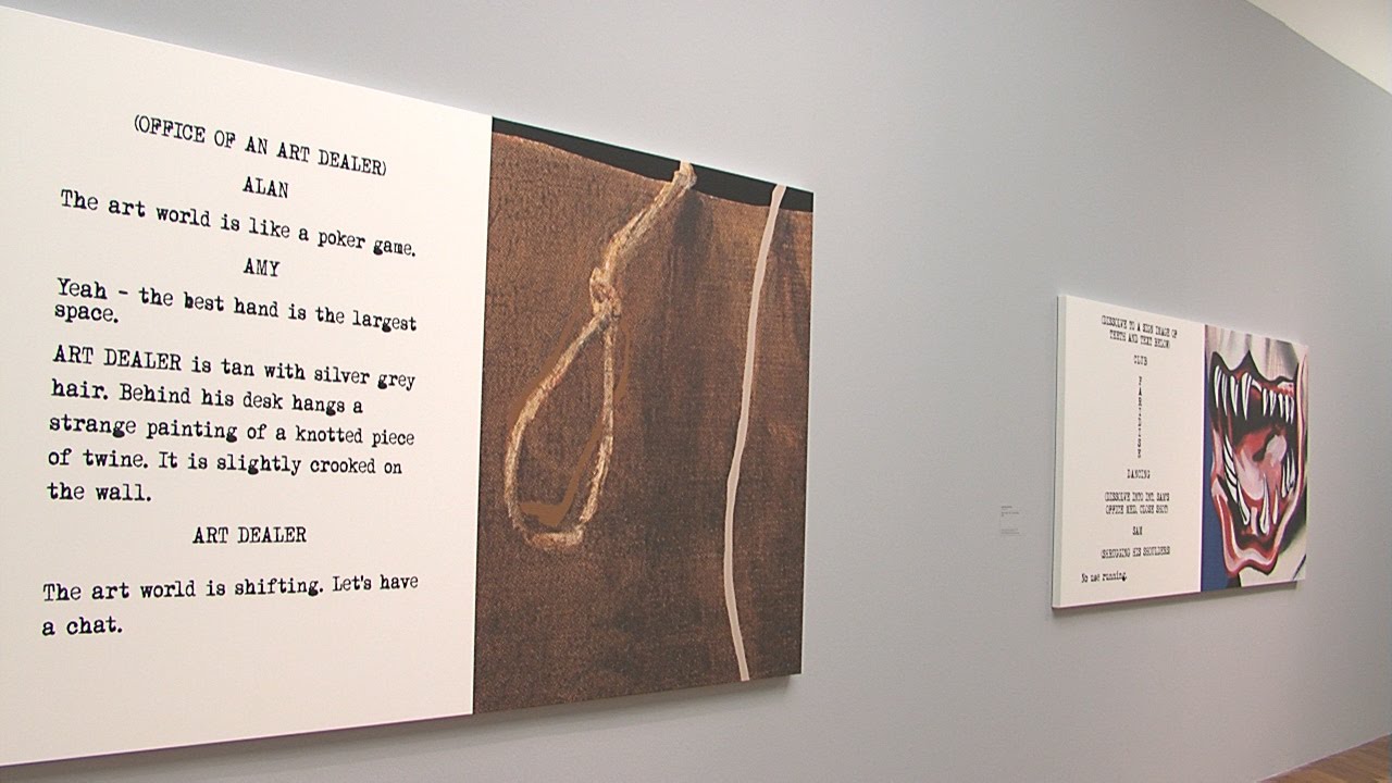 John Baldessari - The Städel Paintings - YouTube