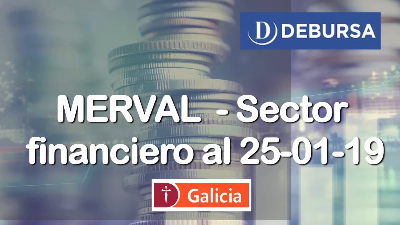 万古清風 MERVAL - Sector financiero (bancos)