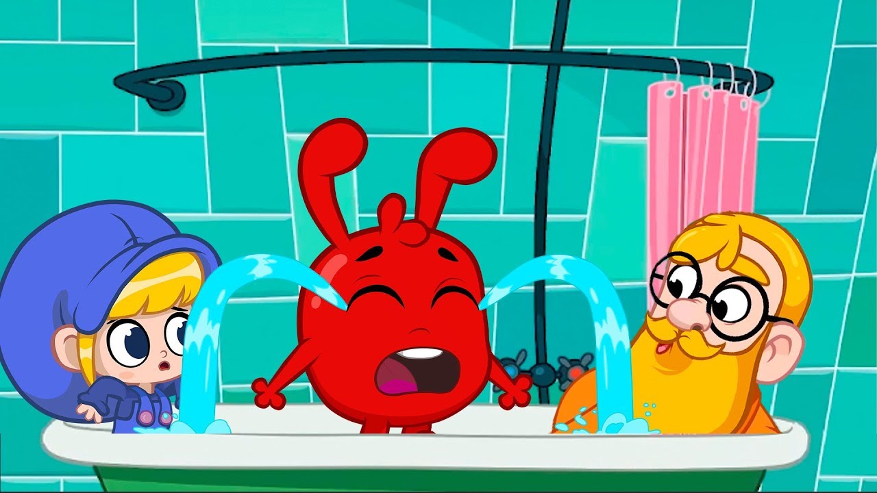 ⁣Morphle Hates Baths! | Kids Cartoons | Mila and Morphle