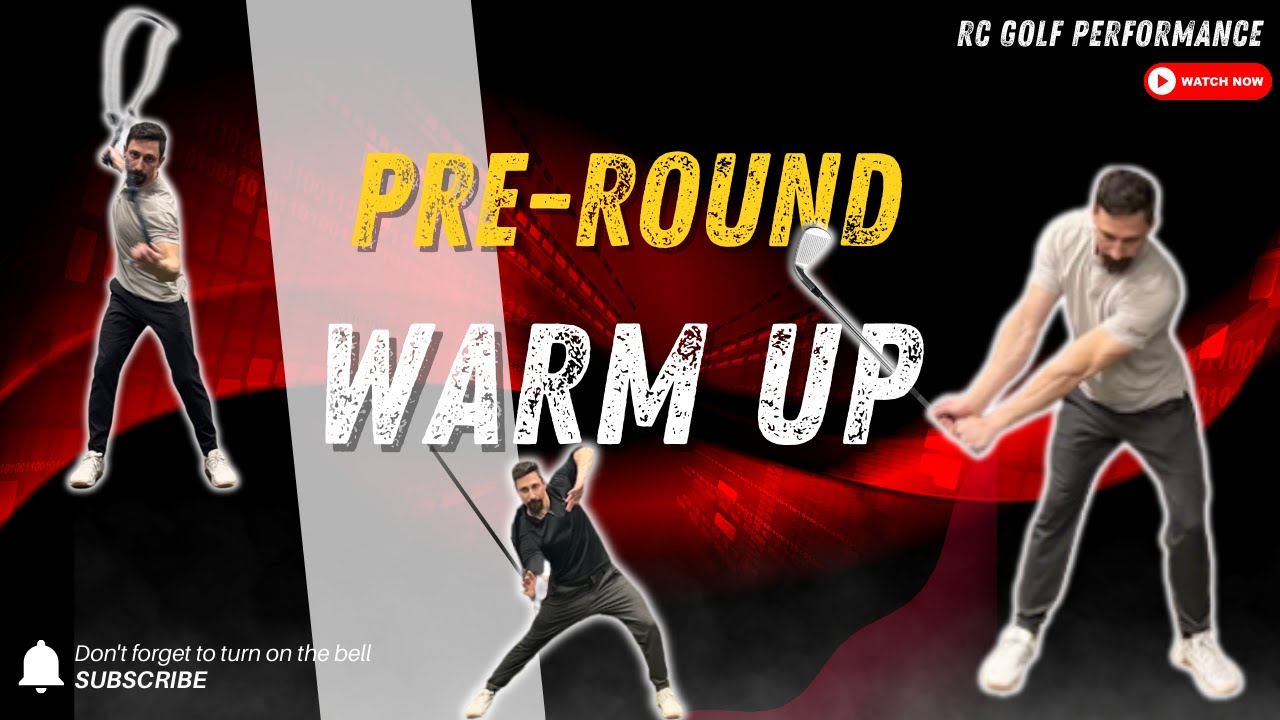 Golf Warm Up Before Playing | Full-Body Pre-Round Activation (Part 1)