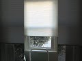 Allesin Motorized Blind test after installation