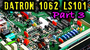 #746 Datron 1062 LS101 Autocal Multimeter Repair Part 3