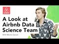 Scaling Knowledge: A Look at Airbnb Data Science Team